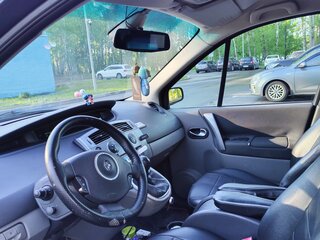 2007 Renault Scenic II Рестайлинг, чёрный, 420000 рублей, вид 5