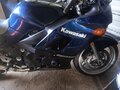 2007 Kawasaki ZZR 400, синий, 320000 рублей - вид 1
