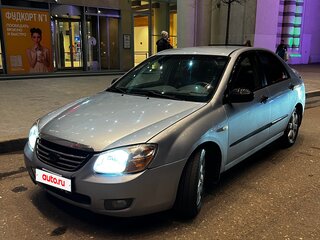 2006 Kia Cerato I, серебристый, 300000 рублей, вид 1