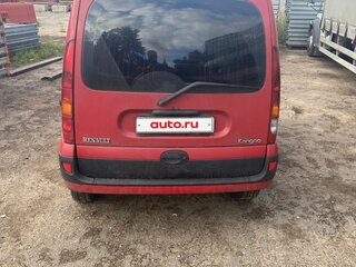 2004 Renault Kangoo I Рестайлинг, красный, 350000 рублей, вид 5