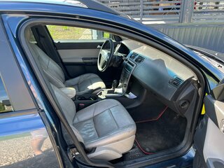 2005 Volvo V50 I, синий, 460000 рублей, вид 4