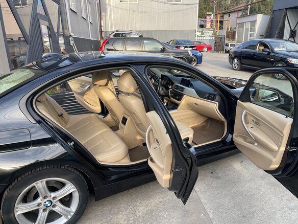 2013 BMW 3 серии 328i VI (F3x), чёрный, 1580000 рублей - вид 19