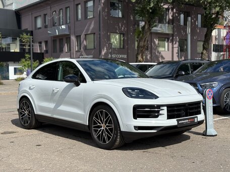 2026 Porsche Cayenne Coupé III Рестайлинг, белый, 14090000 рублей, вид 3
