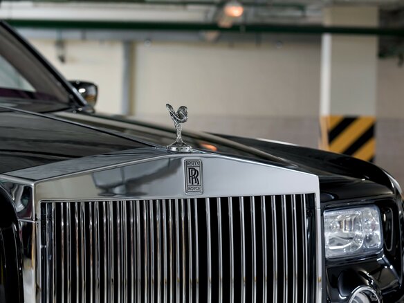 2008 Rolls-Royce Phantom Long VII, чёрный - вид 5