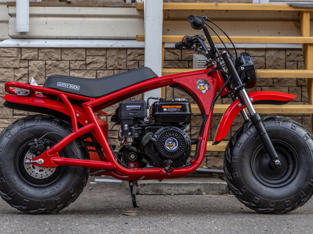 2025 Lucky Duck RB200, красный, 94990 рублей, вид 4