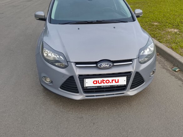 2012 Ford Focus III, серый, 730000 рублей - вид 12