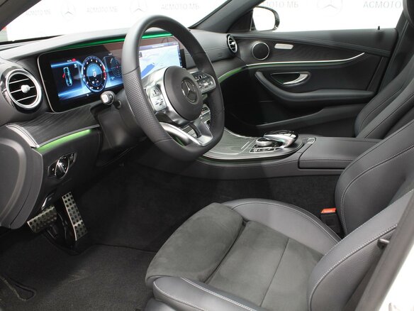 2020 Mercedes-Benz E-Класс 200 V (W213, S213, C238), белый - вид 7