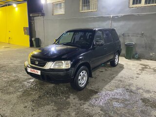 1999 Honda CR-V I Рестайлинг, чёрный, 650000 рублей, вид 1