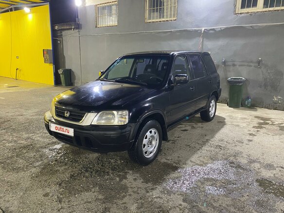 1999 Honda CR-V I Рестайлинг, чёрный, 650000 рублей