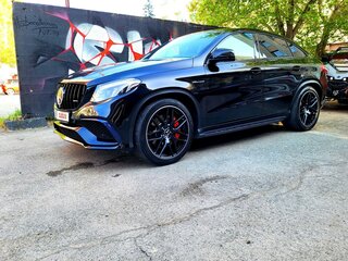 2019 Mercedes-Benz GLE Coupe AMG 63 AMG S I (C292), чёрный, 8790000 рублей, вид 3