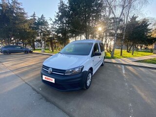 2017 Volkswagen Caddy Maxi IV, белый, 1650000 рублей, вид 3
