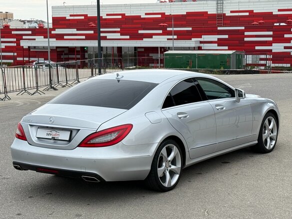 2012 Mercedes-Benz CLS 350 II (C218), серый, 2497000 рублей - вид 34