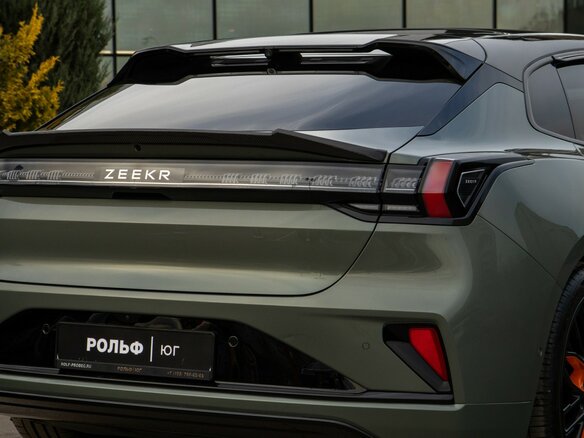 2024 Zeekr 001 100 kWh I Рестайлинг 1, зелёный, 6598000 рублей - вид 24