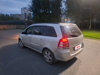 2008 Opel Zafira B Рестайлинг, серый, 340000 рублей, вид 5