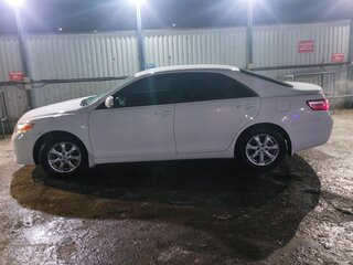 2011 Toyota Camry VI (XV40) Рестайлинг, белый, 1350000 рублей, вид 4