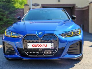2022 BMW i4 M50 G26, синий, 7800000 рублей, вид 1
