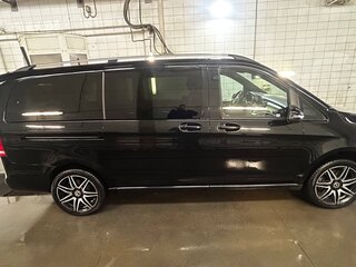 2021 Mercedes-Benz V-Класс Long 250 d длинный III (W447) Рестайлинг, чёрный, 6600000 рублей, вид 2