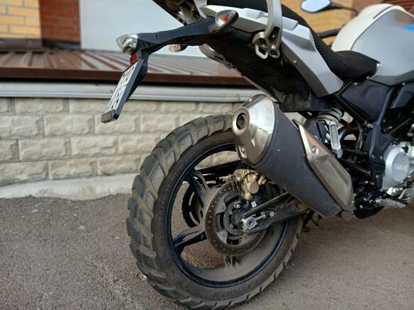 2019 BMW G 310 GS, синий, 395000 рублей - вид 2