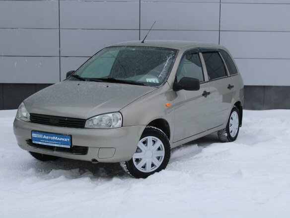 2012 Lada (ВАЗ) Kalina I, бежевый