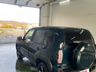 2022 Lada (ВАЗ) Niva Travel I, зелёный, 999999 рублей, вид 4