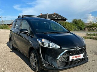 2020 Toyota Sienta II Рестайлинг, чёрный, 1599999 рублей, вид 5
