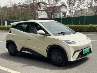 2025 BYD Seagull 30.08 kWh I Рестайлинг, белый, 1300000 рублей, вид 4