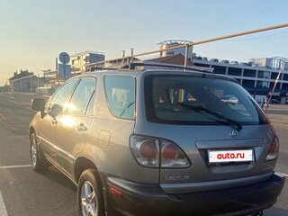 2001 Lexus RX 300 I, серебристый, 600000 рублей, вид 4