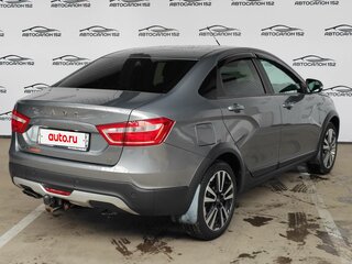 2019 Lada (ВАЗ) Vesta Cross I, серый, 949000 рублей, вид 4