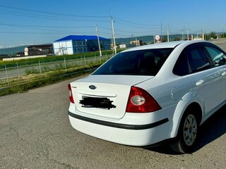 2006 Ford Focus II, белый, 600000 рублей, вид 2