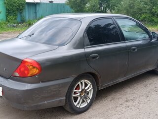 2006 Kia Spectra I Рестайлинг 2, серый, 150000 рублей, вид 3