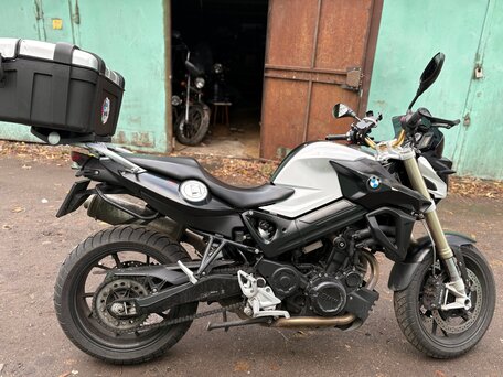 2014 BMW F 800 R, белый, 600000 рублей, вид 2