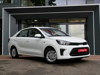 2023 Kia Pegas, белый, 1649900 рублей, вид 3