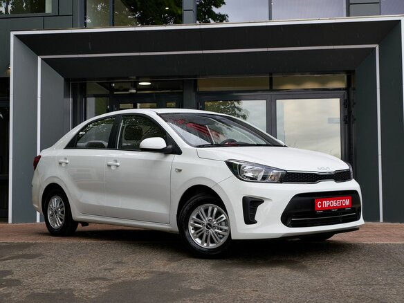2023 Kia Pegas, белый, 1599000 рублей - вид 2