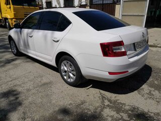 2015 Skoda Octavia III (A7), белый, 890000 рублей, вид 5