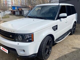 2012 Land Rover Range Rover Sport I Рестайлинг, белый, 2500000 рублей, вид 1