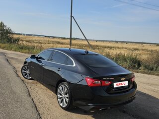 2018 Chevrolet Malibu 8-speed IX, чёрный, 2350000 рублей, вид 4