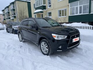 2011 Mitsubishi ASX I, чёрный, 1300000 рублей, вид 3