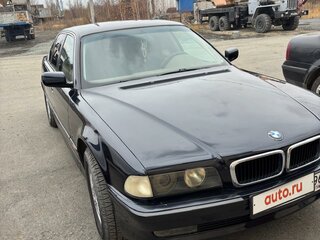 1997 BMW 7 серии 728i III (E38), синий, 1500000 рублей, вид 1
