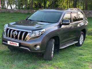 2016 Toyota Land Cruiser Prado 150 Series Рестайлинг 1, серый, 3730000 рублей, вид 1
