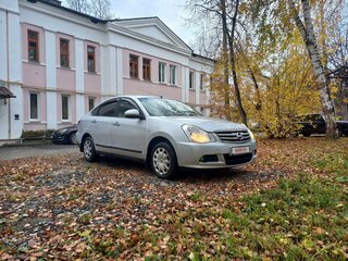 2014 Nissan Almera III (G15), серебристый, 550000 рублей, вид 2