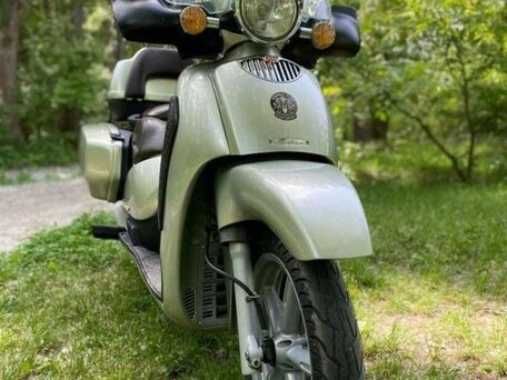2000 Aprilia Scarabeo 125, зелёный, 129000 рублей, вид 3
