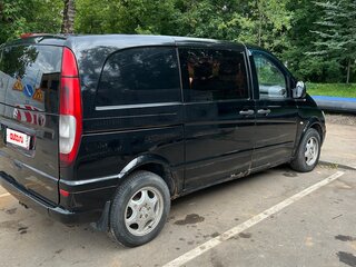 2007 Mercedes-Benz Vito 109 CDI L1 II (W639), чёрный, 850000 рублей, вид 4