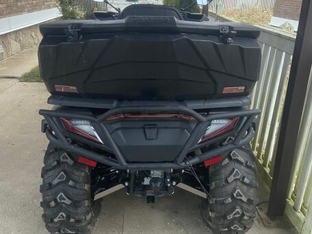 2024 CFMoto CFORCE 600 S Advanced EPS, чёрный, 950000 рублей, вид 3