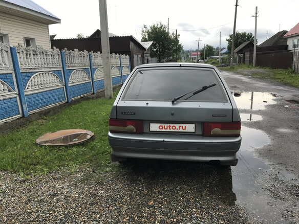 2006 Lada (ВАЗ) 2114, зелёный - вид 5