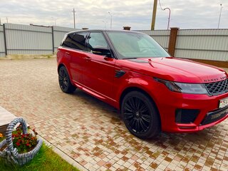 2018 Land Rover Range Rover Sport II Рестайлинг, красный, 6150000 рублей, вид 2