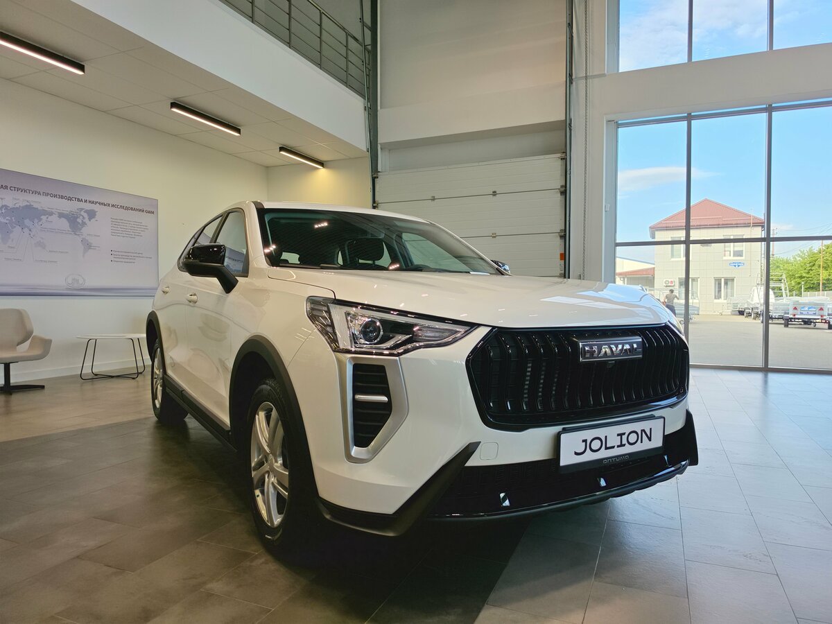 Открыть фотографии: Haval Jolion I Рестайлинг 2