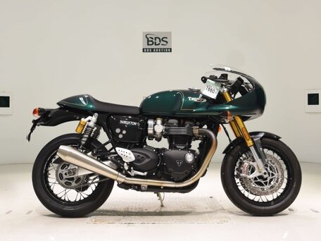 2024 Triumph Thruxton, зелёный, 1908000 рублей, вид 1