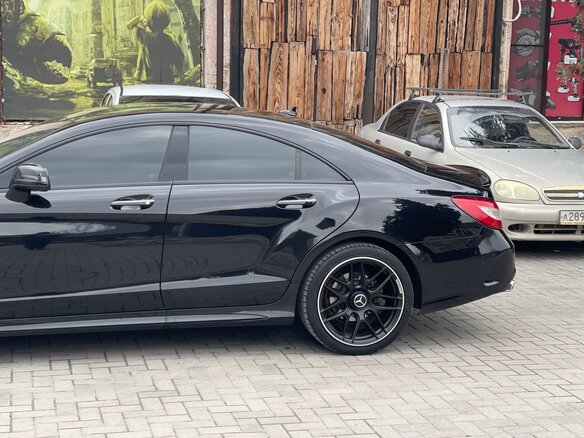 2014 Mercedes-Benz CLS 250 BlueTEC II (C218) Рестайлинг, чёрный, 2600000 рублей - вид 6