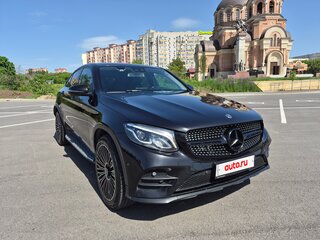 2017 Mercedes-Benz GLC 250 d I (X253), чёрный, 3200000 рублей, вид 4