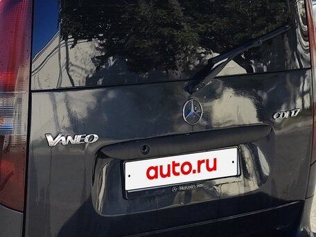 2003 Mercedes-Benz Vaneo, чёрный, 225000 рублей, вид 4